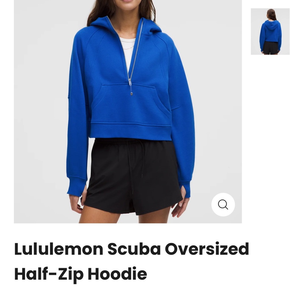 Lululemon COLBALT BLUE